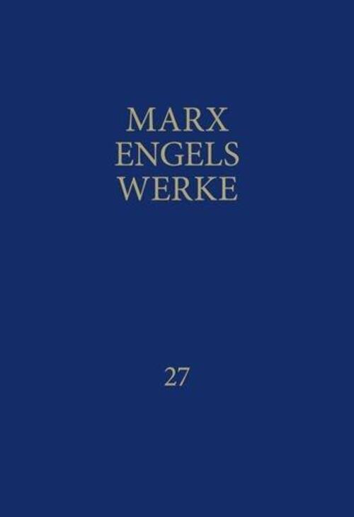 Thumbnail - Mew / Marx-engels-werke Band 27 Briefe Februar 1842 - Dezember 1851