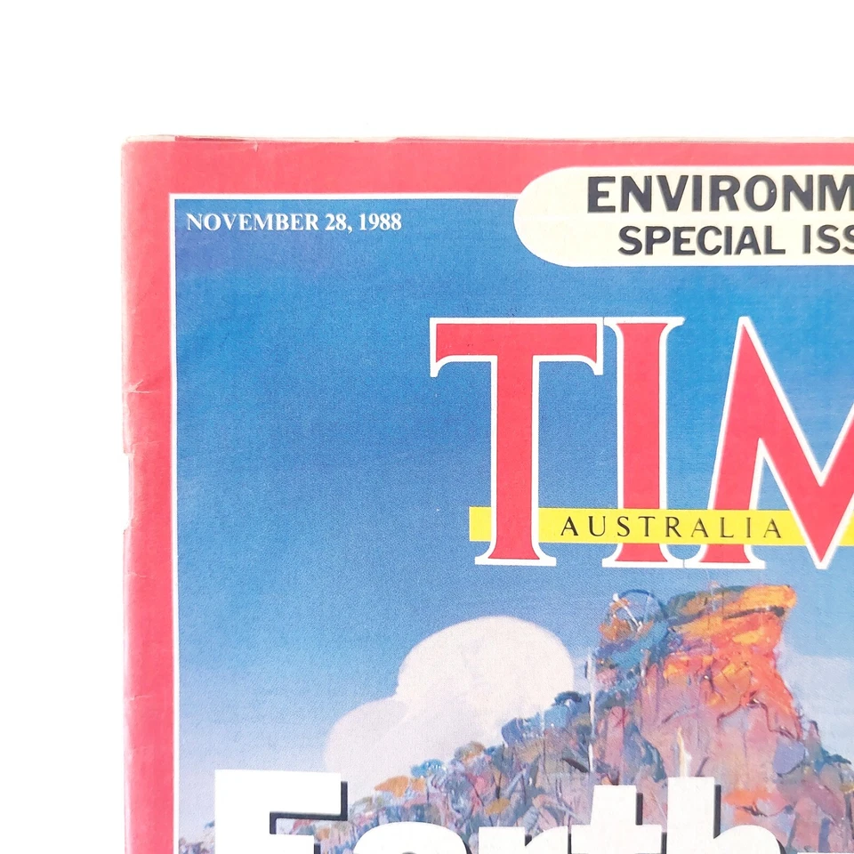Time Magazine Australia | Nov 28 1988 | Issue 48 | Environment Special Issue - Image 2 of 4