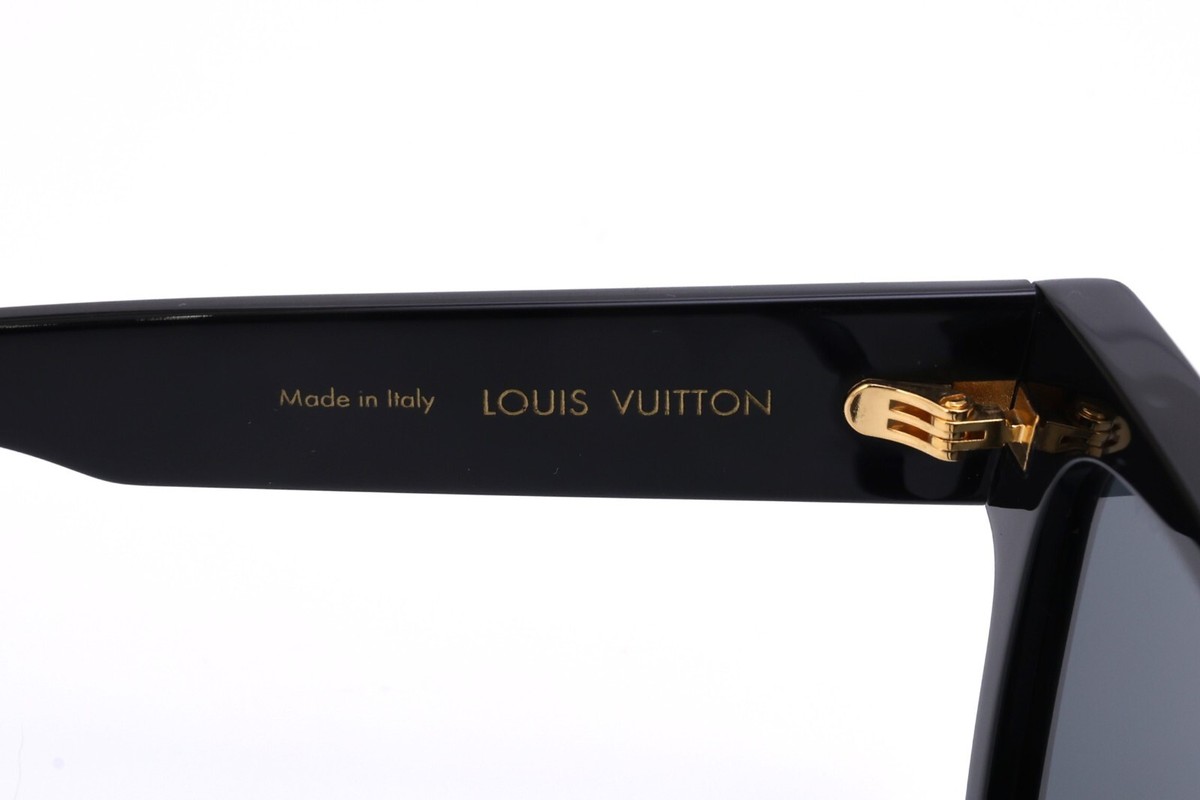 LOUIS VUITTON LV MEN'S LV ESCAPE SQUARE SUNGLASSES Z1496E BK Pre