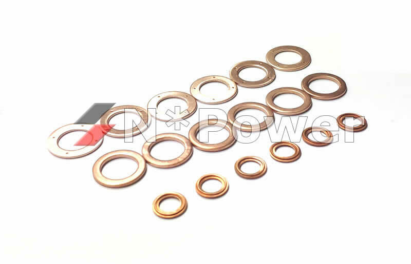 DIESEL INJECTOR WASHER KIT FOR NISSAN TD42 TD42T TD42Ti PATROL CIVILIAN