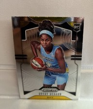 2020 Panini Prizm WNBA Ruthy Hebard #96 Rookie RC