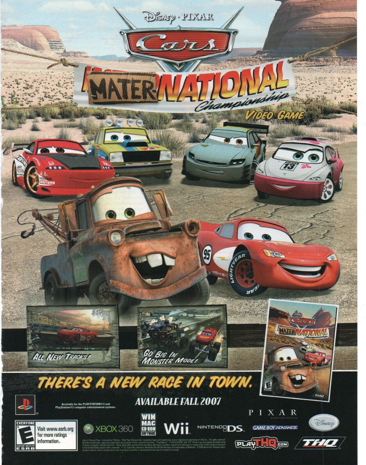 Disney/Pixar Cars Mater-National Championship Videos for PlayStation 2 -  GameFAQs