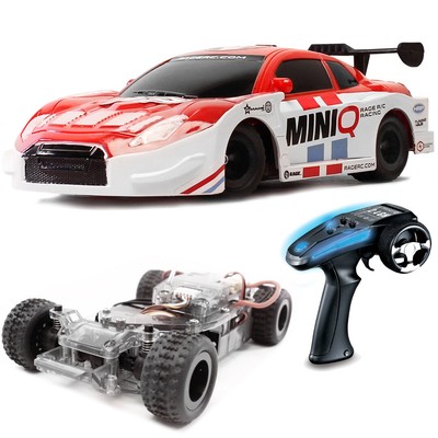 New Rage Mini Q 1 24 Scale 4wd On Road Diy Rtr Assembly Required Free Us Ship Ebay