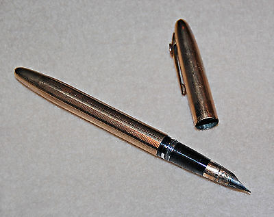 Vintage SHEAFFER FOUNTAIN PEN - Gold Plated / 14K Nib / Cit Vintage SHEAFFER FOUNTAIN PEN - Gold Plated / 14K Nib / Cit