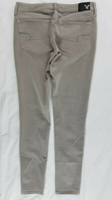 Jeans Jegging American Eagle 360° Super Stretch - Taille 6, Bleu Clair, Occasion Très Bon état