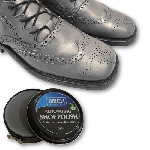 Leather Wax Shoe Polish High Pigment Carnauba Wax Birch Traditional Renovating - Picture 22 of 67