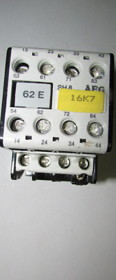 AEG SH4 8 Hilfsschütz 62 E 230-690V 5,5kW  (B375)