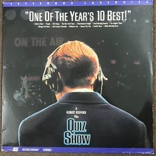 USED QUIZ SHOW - 1994 LASERDISC 2-LD / 3 SIDES WIDESCREEN 1:85 2558AS 