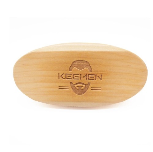 Customize Logo-100pcs Boar Bristle Beard Brush Wood Brush Facial Cleaning Brush - Picture 2 of 5