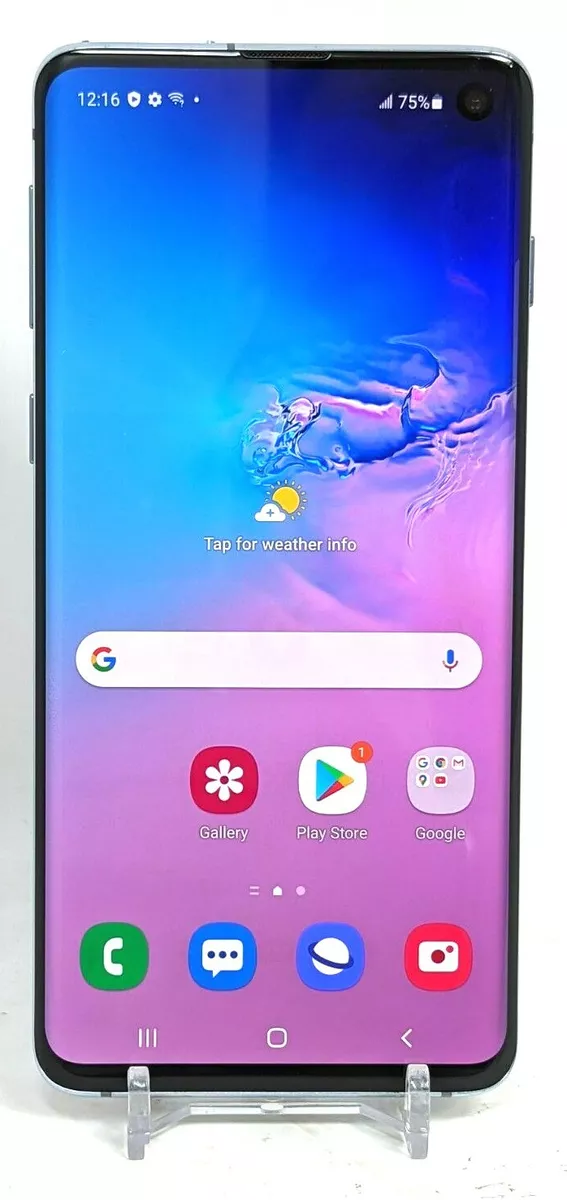 Samsung Galaxy S10 128GB SM-G973U Prism White T-MOBILE ONLY