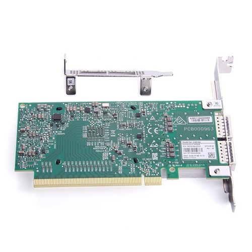 MCX456A-ECAT Mellanox ConnectX-4 VPI EDR IB 100GbE QSFP28 Dual Port Adapter - Picture 3 of 3