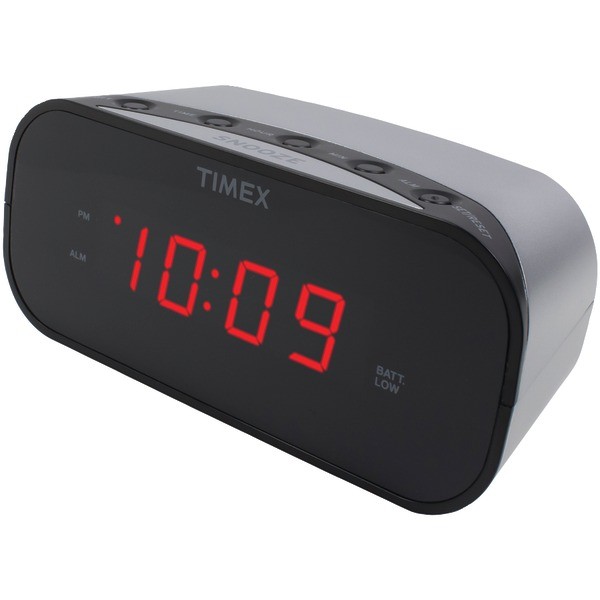 Timex Battery Alarm Clock Amazadesign