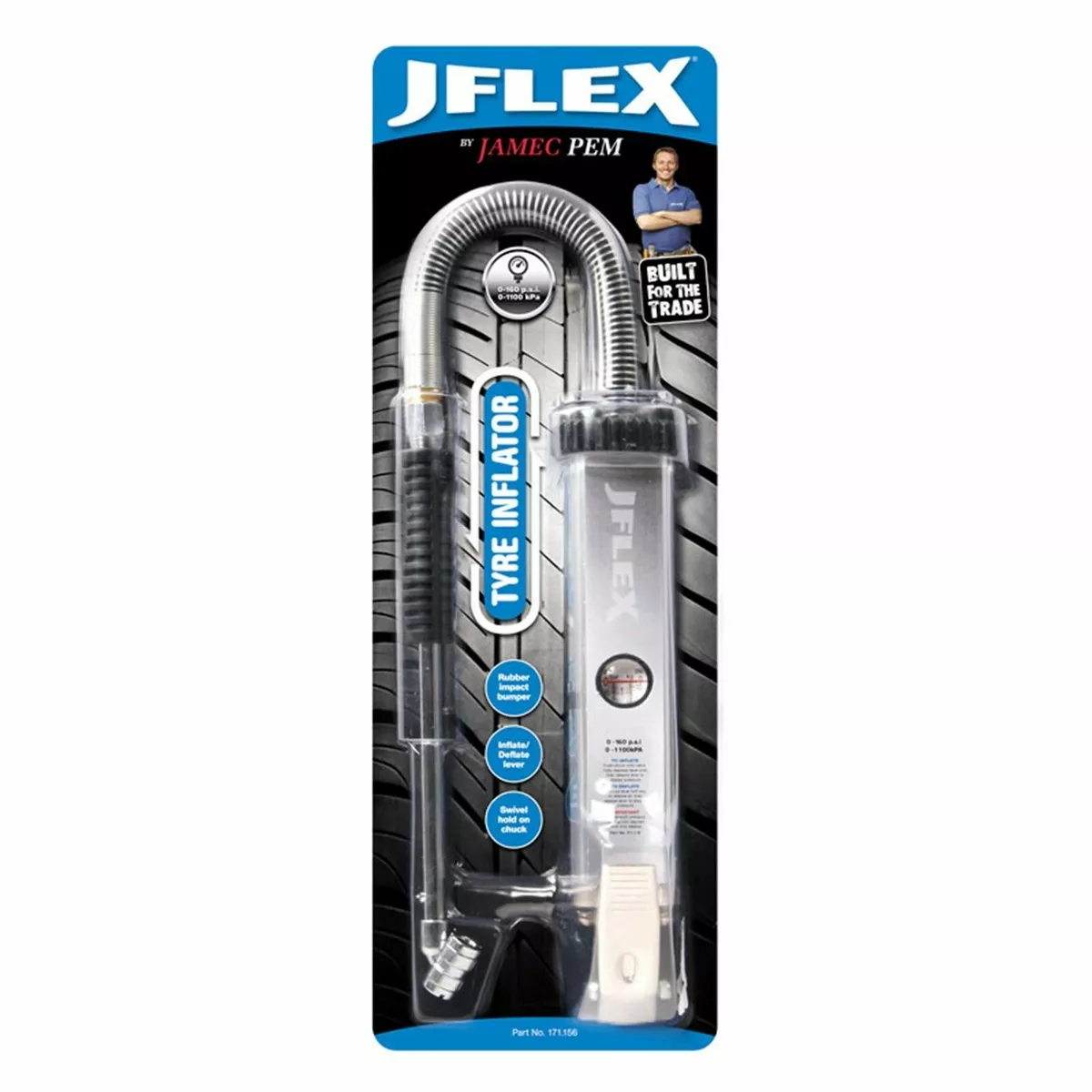 Branded 2024 tyre inflator