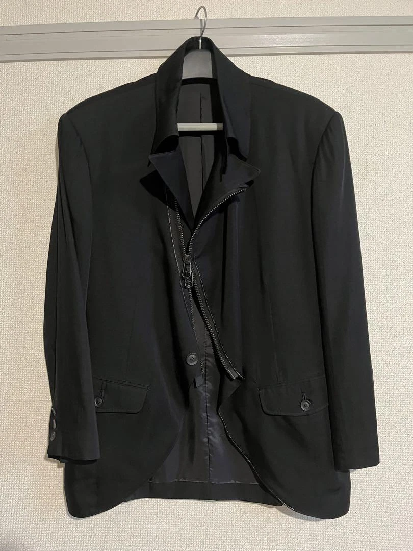 Yohji Yamamoto pour homme 19ss cupra jacket 2