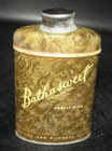 Vintage Bathasweet Powder - Sweetens Bath Water - C.S. Welch Forest Pine Tin Can — photo 1