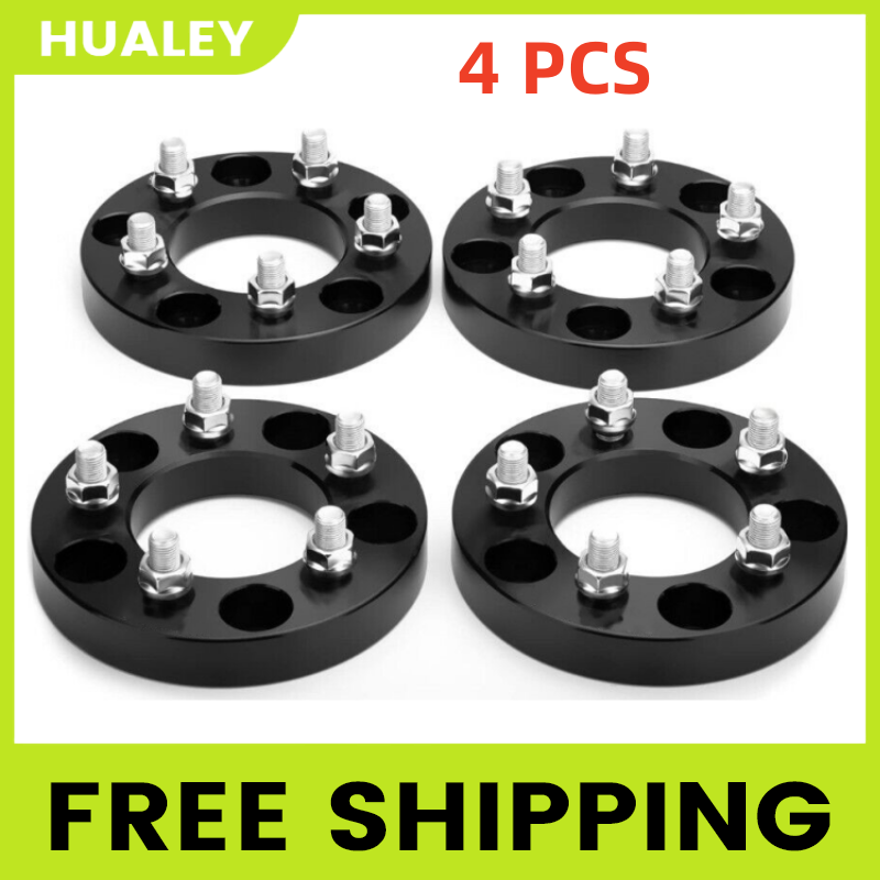 (4) 1" 5x4.5 to 5x4.75 Wheel Spacers Hubcentric For Toyota Lexus Jeep