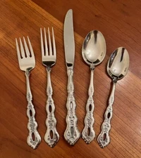 Oneida Community  FANTASY Pierced Stainless Flatware -  Choice