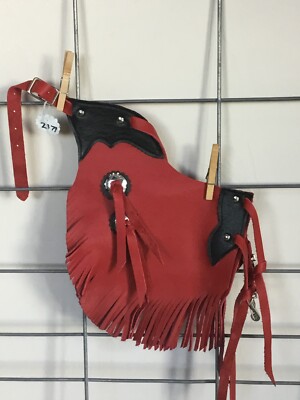 Chaps En Cuir Véritable Pour Enfant – Bébé / Toddler – Deaton Chaps LLC – Neuf