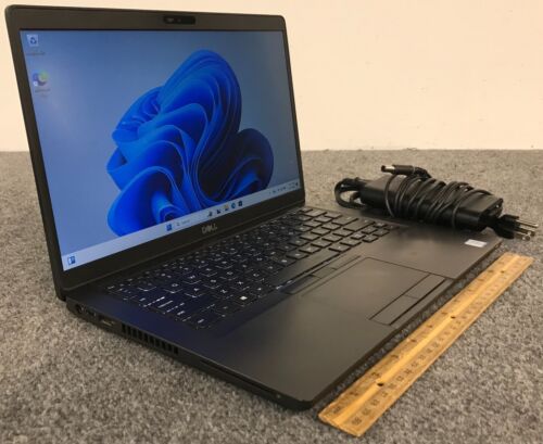 Dell Latitude 5401 14" Laptop i7-9850H 8GB RAM 512GB SSD w/Adapter, As Is