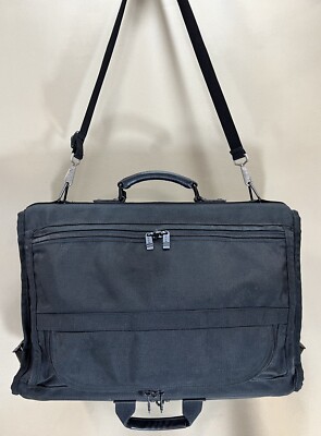 Vintage Tumi Usa Black Ballistic Nylon Luggage 21” Carry on