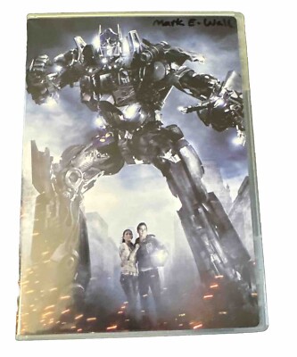 The Transformers DVD - The Transformers Movie Shia LaBeouf