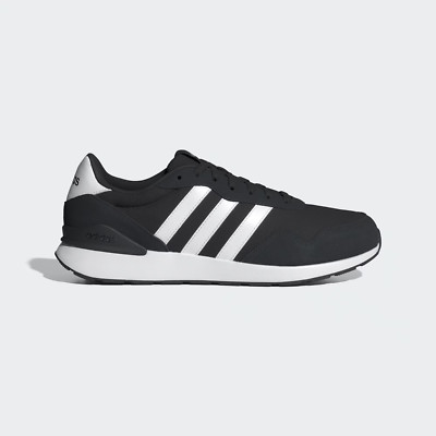 adidas Run 60s 4.0 Shoes in Black/White | eBay