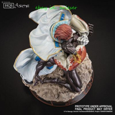テラフォーマーズ Tsume シルヴェスター・アシモフ スタチュー フィギュア Perfect Tsume Hqs 1/6 Sylvester Asimov Terra Formars Action