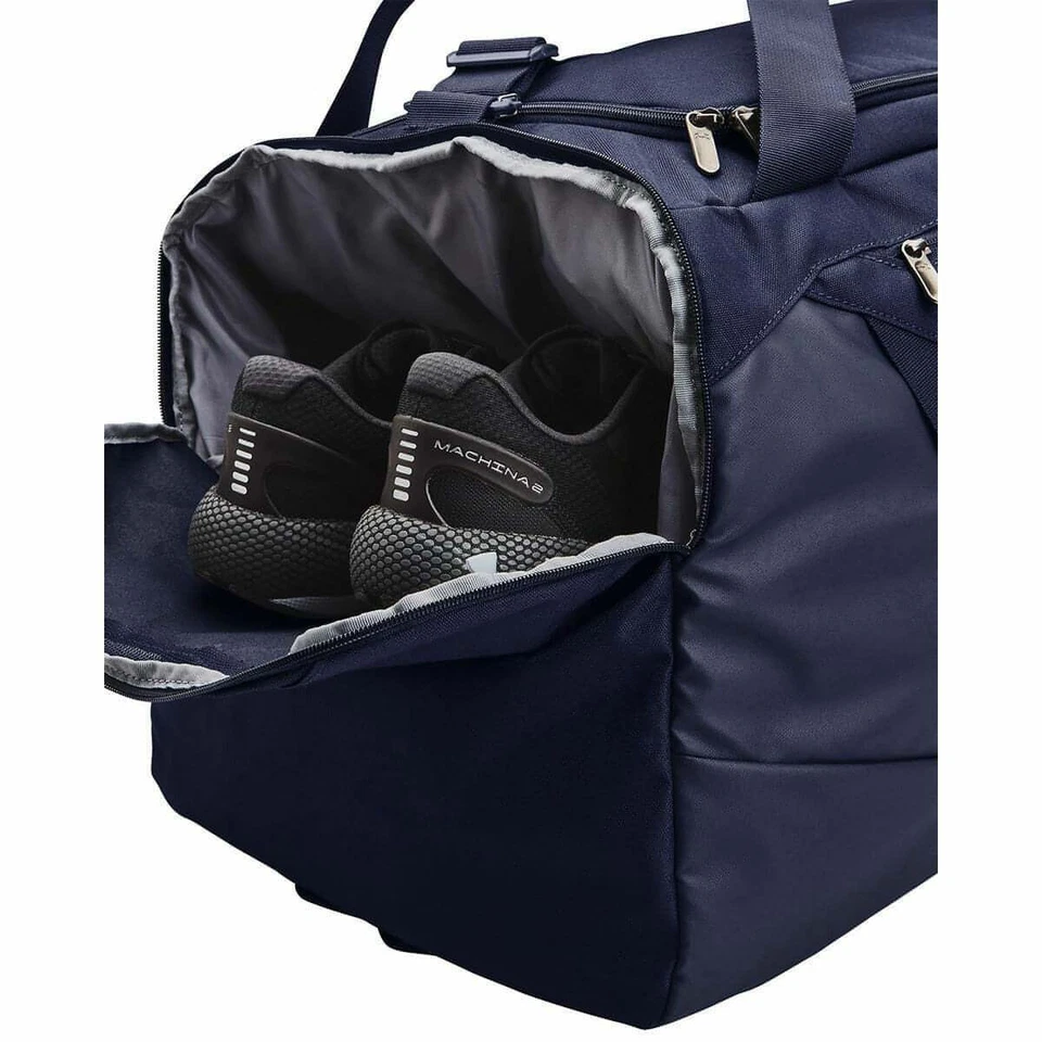 Under Armour Undeniable 5.0 Large Holdall Navy Gym Travel Training Weekender Bag - Image 3 of 4