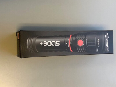NEBO SLYDE 300 Lumen LED Flashlight & Red COB Work Light, 4x Zoom & Strong M... | eBay NEBO SLYDE 300 Lumen LED Flashlight & Red COB Work Light, 4x Zoom & Strong M... | eBay