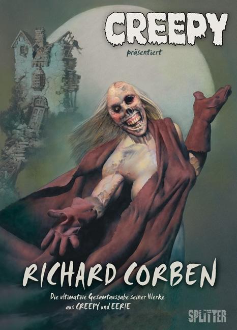 Thumbnail - Creepy | Corben, Richard