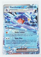 Garchomp Ex 38/182 Paradox Rift Holo Rare Pokémon Card 2023