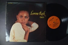 LOVERS ROCK Vol. 4 REGGAE LP TW