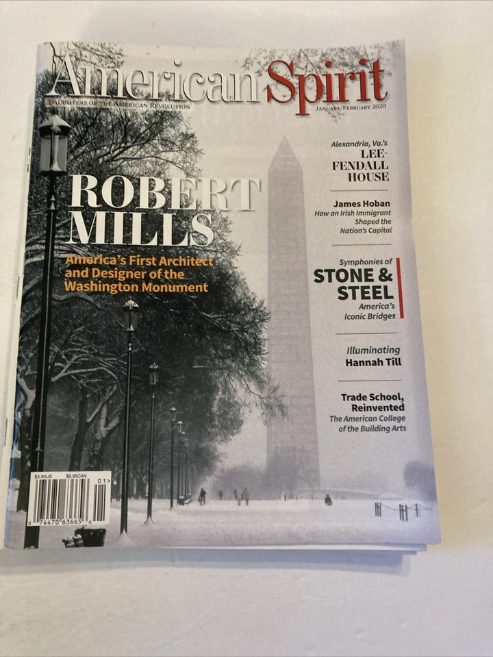 2020 American Spirit Daughters of the American Revolution Magazine Newsletters - Image 2 of 4