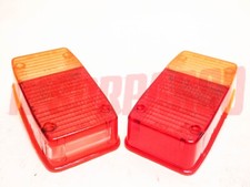 PLASTICHE FANALI FARI POSTERIORI APE CAR DAL 64 AL 67 - APE ELESTART DALL'84