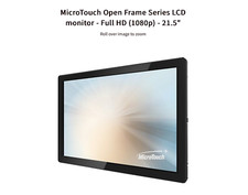 MicroTouch- OF-215P-B1 21.5" 1920x1080 PCAP Open Frame Touch Monitor VGA/HDMI/DP