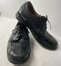 Nunn Bush Men's Black Leather Upper Lace Up Casual Shoes Size 9M