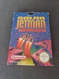 Nintendo NES Solar Jetman FAH sans notice FRA 