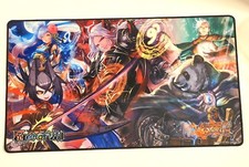 Advent Of The Demon King ANIME TCG PLAYMAT Mouse pad, keyboard pad Fast Sipping
