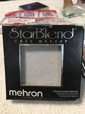 Mehron Light Grey Star Blend Cake Pancake Water Base Makeup Professional