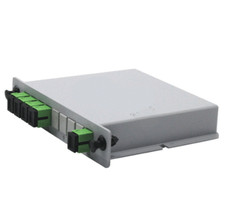 New 1X4 Blade optical splitter,SC carrier-class fiber optic splitter SC/APC