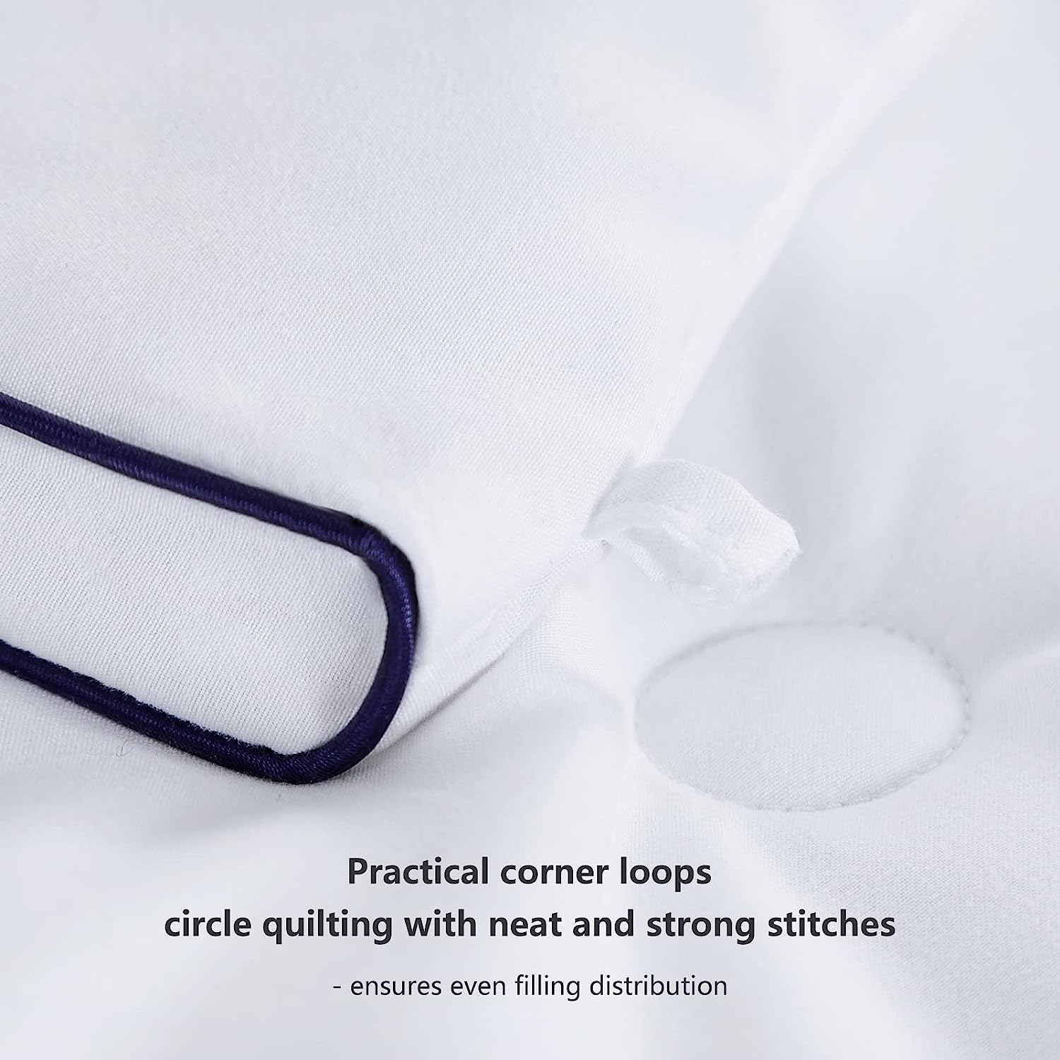 Fluffy Duvet Insert King Lightweight Cooling Bedding Comforter King