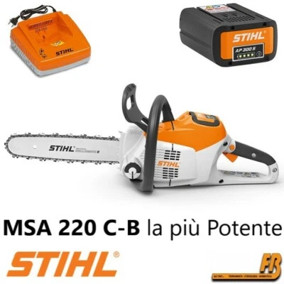 Motosega STIHL BATTERIA TIPO MSA 160C-B - MSA 200C-B - MSA 220 C-B Professionali