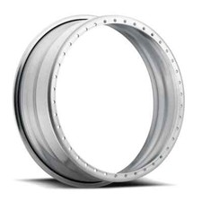 22x5 Inner Raw Barrel Lip 40 Hole 3 Piece Wheel 22x5 Inner Raw Barrel Lip 40 Hole 3 Piece Wheel