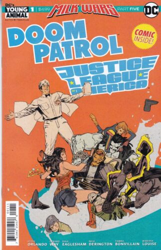 DC COMICS DOOM PATROL/JLA SPECIAL #1 APRIL 2018 SCHNELLER VERSAND AM SELBEN TAG - Bild 1 von 1