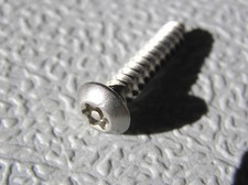 No 6,No 8,No10 & No12 , SECURITY SCREWS BUTTON HEAD TORX PIN A2 STAINLESS STEEL 