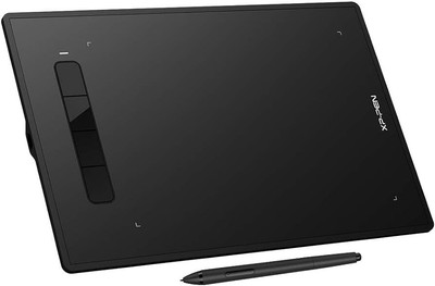 XP-Pen Star G960S XPPen Graphics Drawing Tablet Board Pad Display 60° Tilt 8192