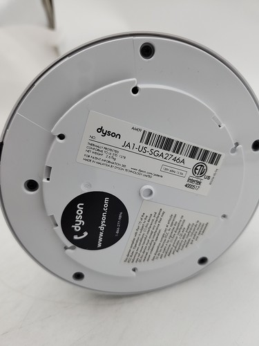 Dyson Hot + Cold Jet Focus AM09 Fan/Heater - White/Silver - Picture 5 of 11