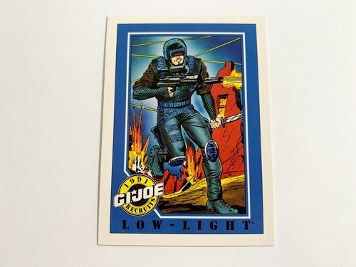 Low-Light 1991 Recruits GI Joe Card Series 1 Impel 1991 # 131 - 第 1/2 張圖片