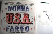 DONNA FARGO * 45 * U.S. Of A. * 1974 #9 #86 * DJ PROMO USA * UNPLAYED MINT w/ PS