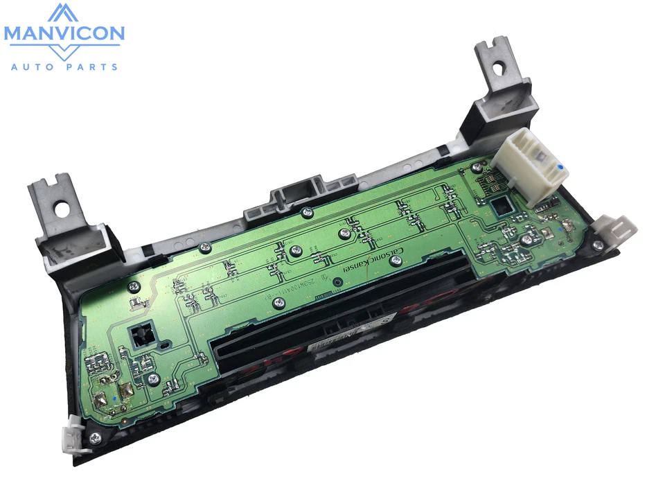 2014-2017 Infiniti QX60 Radio Faceplate Trim Panel 253W100A11 OEM - Image 2 of 4